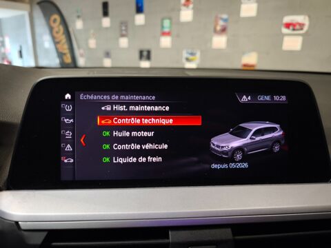 X3 2.0 D 190 BUSINESS DESIGN XDRIVE BVA 2020 occasion 60740 Saint-Maximin