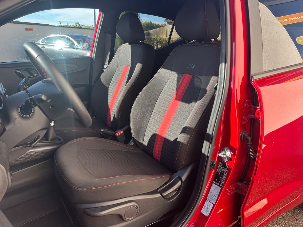 i10 1.2 MPI 85 GARANTIE Hyundai 2030 Entretien constructeur 2025 occasion 69420 Ampuis