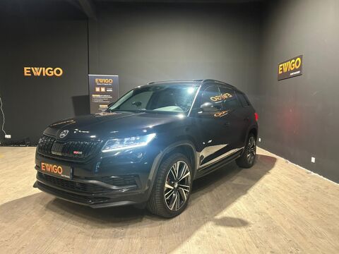Skoda Kodiaq RS 2.0 BI TURBO TDI 240CH SCR 4X4 DSG7 TOIT PANORAMIQUE VIRT 2019 occasion Saint-Maximin 60740