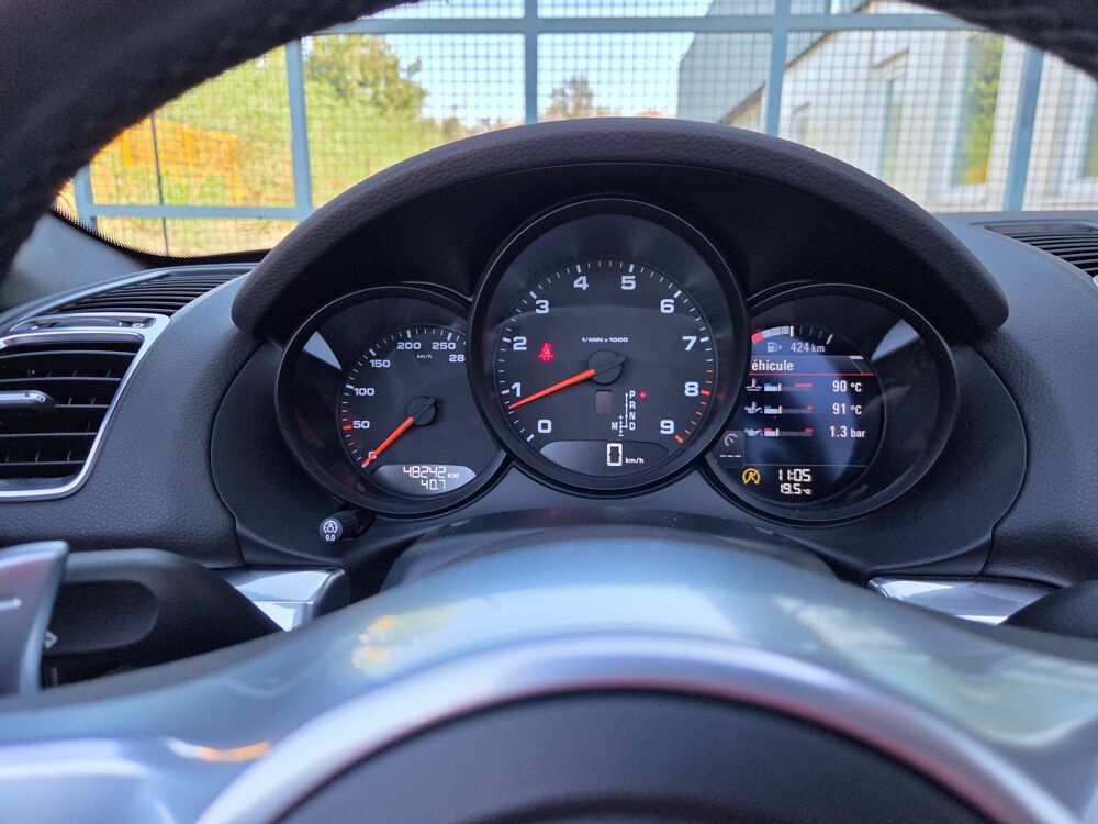 Boxster 2.7 265 BLACK EDITION PDK PSE ENTRETIEN PORSCHE 2015 occasion 68170 Rixheim