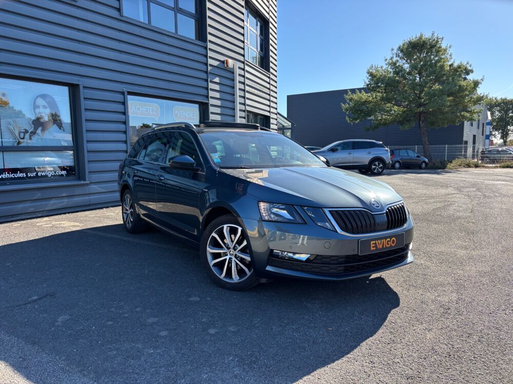 Octavia COMBI 2.0 TDI 150 Ch EDITION - Toit ouvrant - Attelage - Cam 2020 occasion 44220 Cou&euml;ron