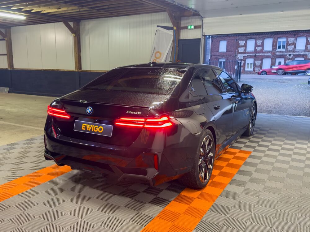 S&eacute;rie 5 3.0 550 E 490H 315 PHEV HYBRID 19KWH XDRIVE BVA 2025 occasion 76190 &Eacute;calles-Alix