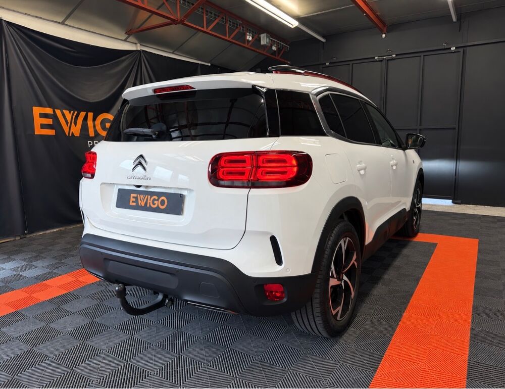 C5 aircross 1.2 130 CH C-SERIES BVA S&S / CAM DE RECUL - CAPLAY 2022 occasion 24750 Tr&eacute;lissac