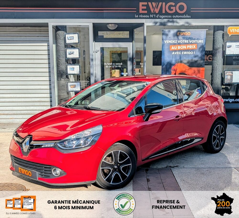Clio 1.5 DCI 90ch ENERGY INTENS - RADAR AR GPS CLIM AUTO - ENTRET 2016 occasion 57600 Forbach