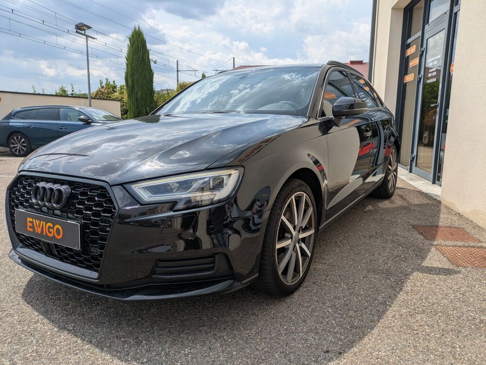 A3 SPORTBACK 2.0 TFSI 190ch DESIGN LUXE S-TRONIC - Toit ouvrant 2017 occasion 69420 Ampuis