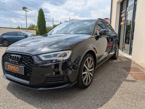 A3 SPORTBACK 2.0 TFSI 190ch DESIGN LUXE S-TRONIC - Toit ouvrant 2017 occasion 69420 Ampuis