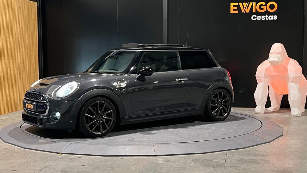 Cooper COOPER S 2.0 192 - TOIT OUVRANT - 2 JEUX DE JANTES 2017 occasion 33610 Cestas