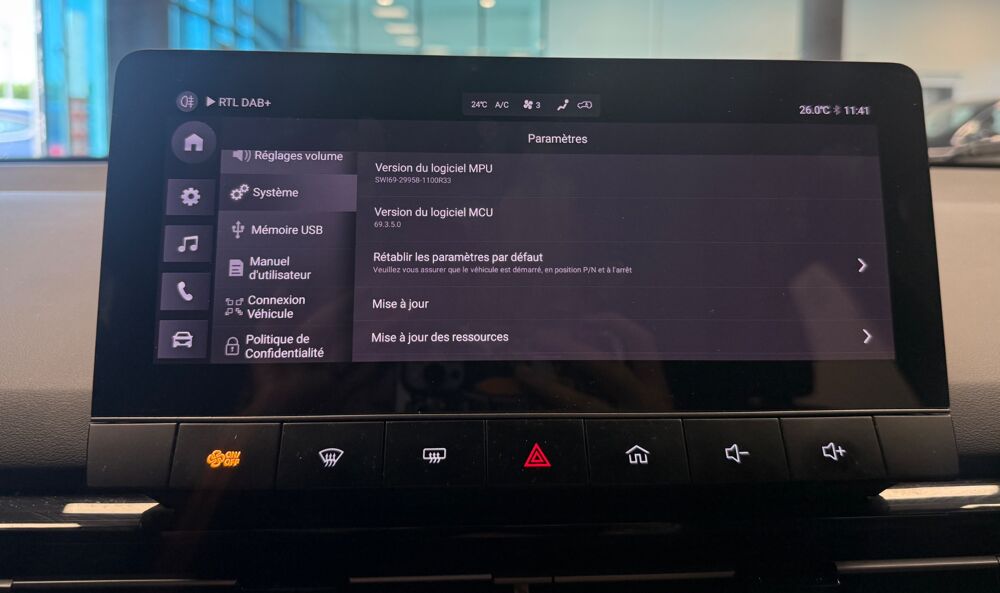 MG4 ELECTRIC 170ch 51KWH STANDARD BVA 2024 occasion 67800 Hoenheim
