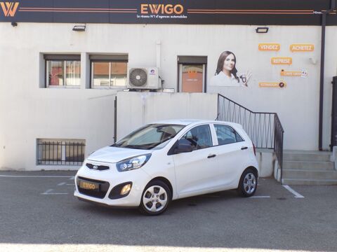 Kia Picanto 1.0 70 ACTIVE / 1&egrave;re main 2014 occasion Nimes 30900