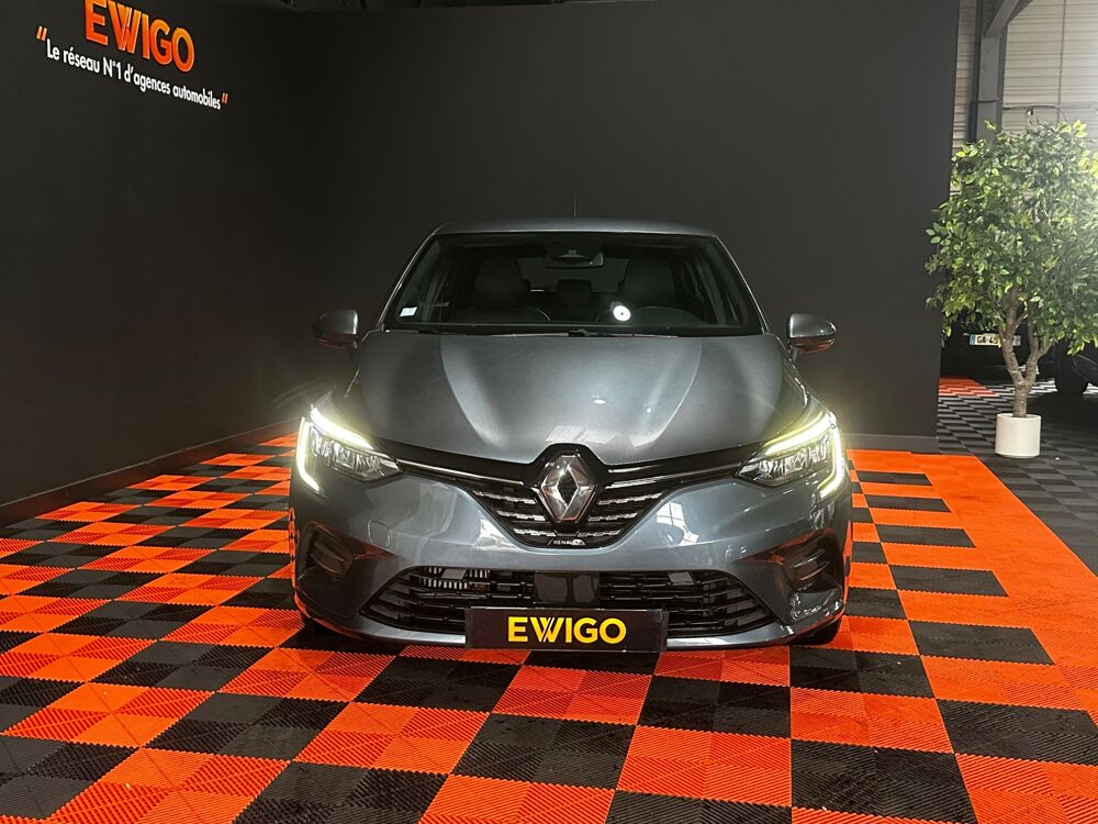 Clio 1.0 TCE 90 INTENS / CARPLAY / RADARS AR / SEMI-CUIR / PHARES 2021 occasion 29000 Quimper
