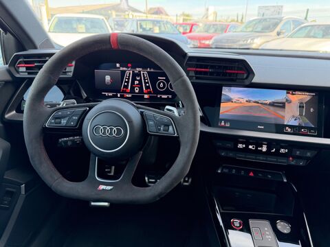 RS3 SPORTBACK - MALUS A PREVOIR - GRIS NARDO -CARPLAY - TOIT PA 2023 occasion 27000 &Eacute;vreux
