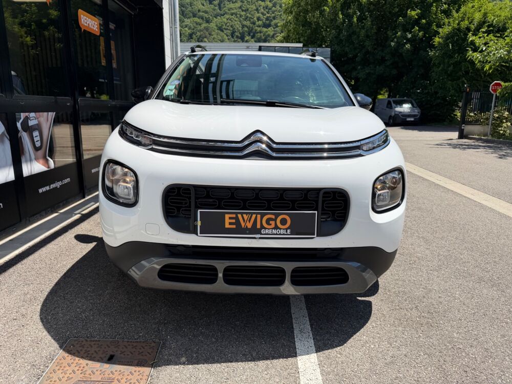 C3 Aircross 1.2L 110ch SHINE / COURROIE OK / APPLE CARPLAY / RADAR AR 2019 occasion 38420 Le Versoud