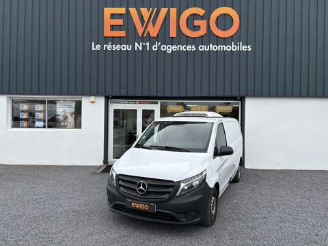 Mercedes Vito FOURGON 2.0 114 CDI 135 LONG FIRST FRIGORIFIQUE 9G-TRONIC BV 2024 occasion Urrugne 64122