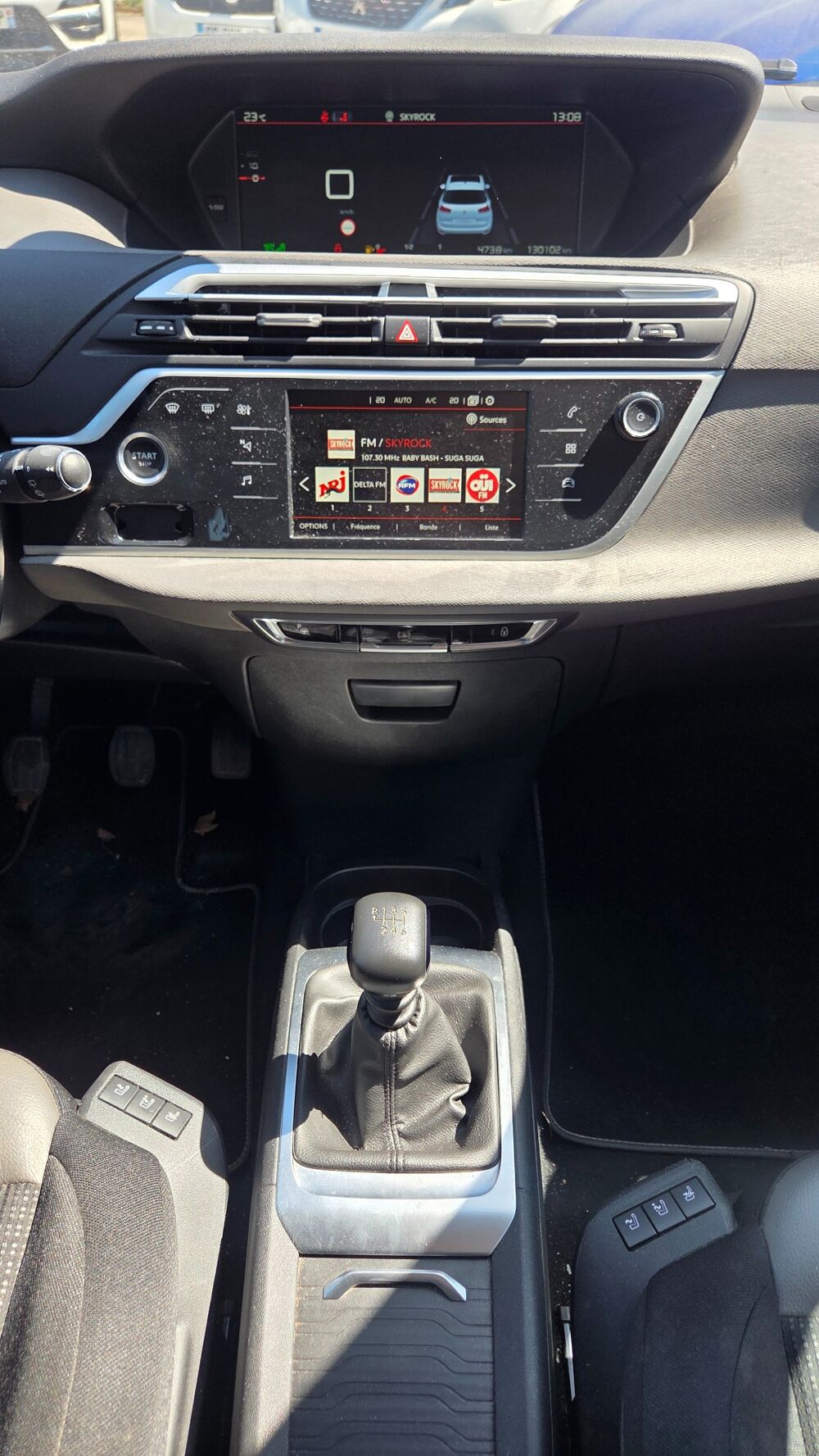 C4 Spacetourer 1.5 BLUEHDI 130ch FEEL - SIEGES MASSANTS - ANDROID AUTO CARP 2018 occasion 27000 &Eacute;vreux
