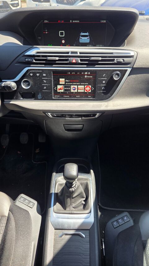 C4 Spacetourer 1.5 BLUEHDI 130ch FEEL - SIEGES MASSANTS - ANDROID AUTO CARP 2018 occasion 27000 &Eacute;vreux