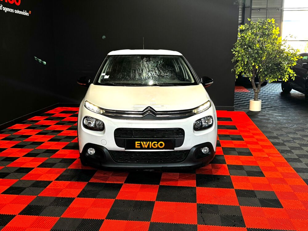 C3 1.5 BLUEHDI 100 BVM5 FEEL START-STOP / ENTRETIEN CITROEN 2019 occasion 29000 Quimper