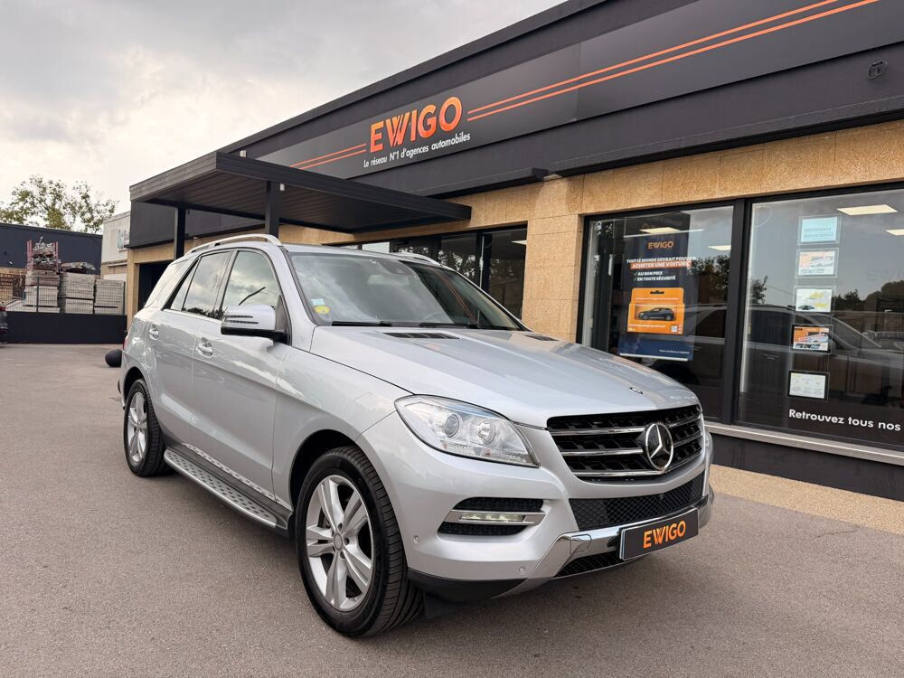 Classe A 250 BlueTEC 204CH SPORT 4MATIC 7G-TRONIC BVA - ENTRETIEN COM 2014 occasion 13700 Marignane