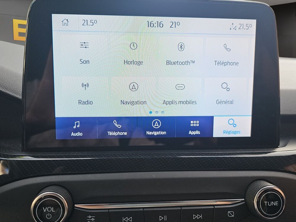 Focus 1.0 ECOBOOST 155 HYBRID MHEV ST-LINE - GARANTIE 6 MOIS 2021 occasion 68000 Colmar
