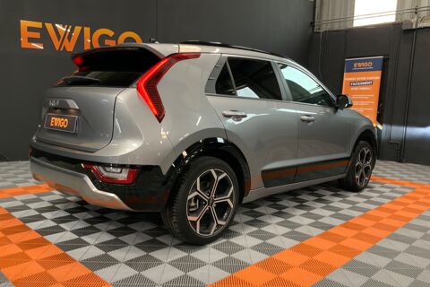 Niro 1.6 GDI 141H 105 HYBRID HEV 1.3KWH PREMIUM DCT BVA ISG 2023 occasion 26100 Romans-sur-Is&egrave;re