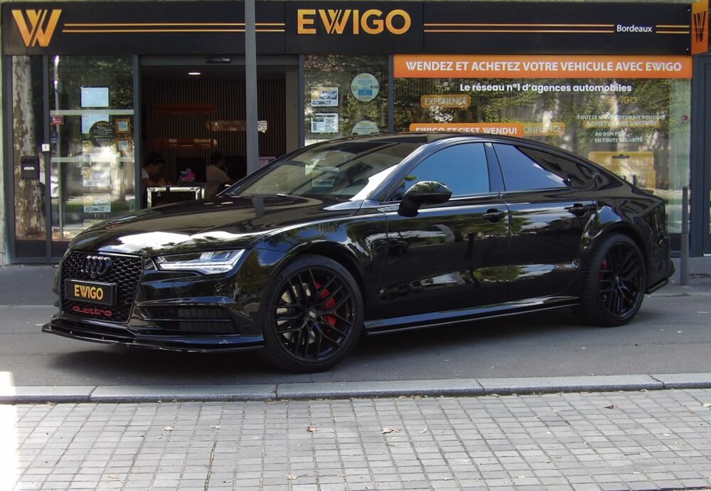 A7 SPORTBACK 3.0 TDi 320 QUATTRO TIPTRONIC BVA 2016 occasion 33100 Bordeaux