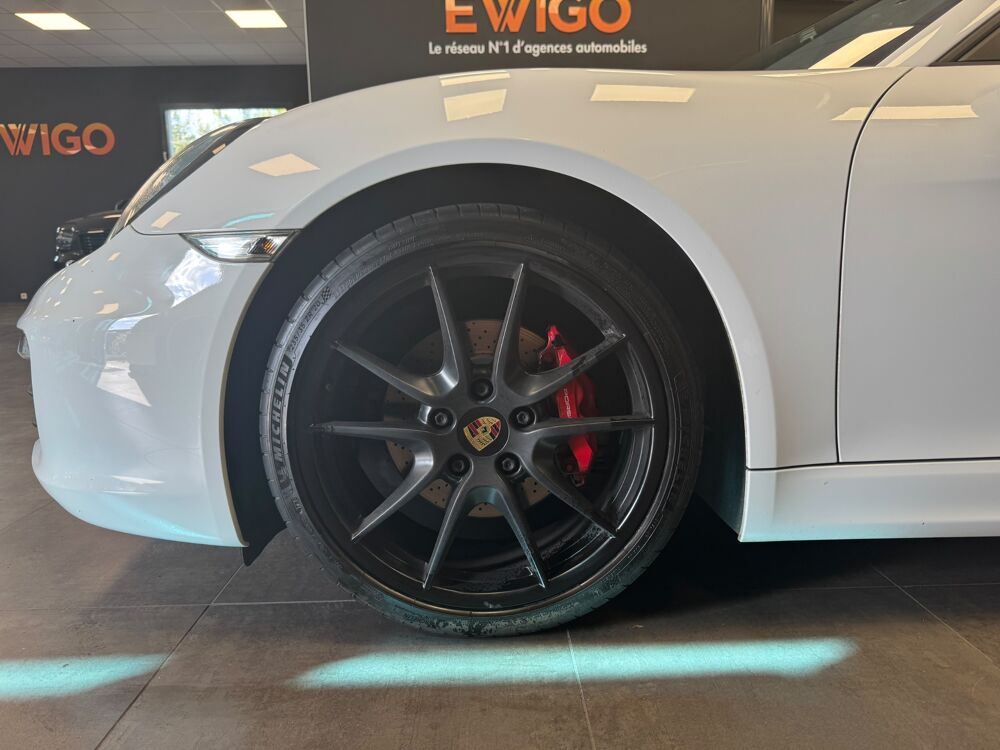 Boxster S 3.4 315ch PDK7 2014 occasion 67800 Hoenheim