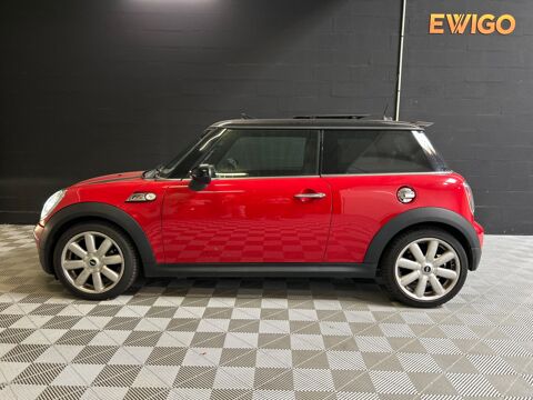 Cooper 1.6 175 ch COOPER S/ TOIT OUVRANT/ SIEGES CHAUFFANTS 2009 occasion 78125 Gazeran