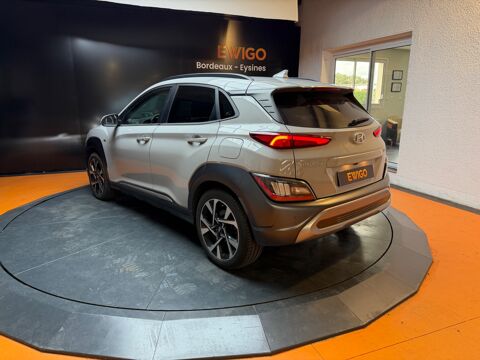 Kona 1.6 CRDI 135CH HYBRID MHEV EXECUTIVE - CARPLAY - CAM&Eacute;RA DE 2022 occasion 33320 Eysines