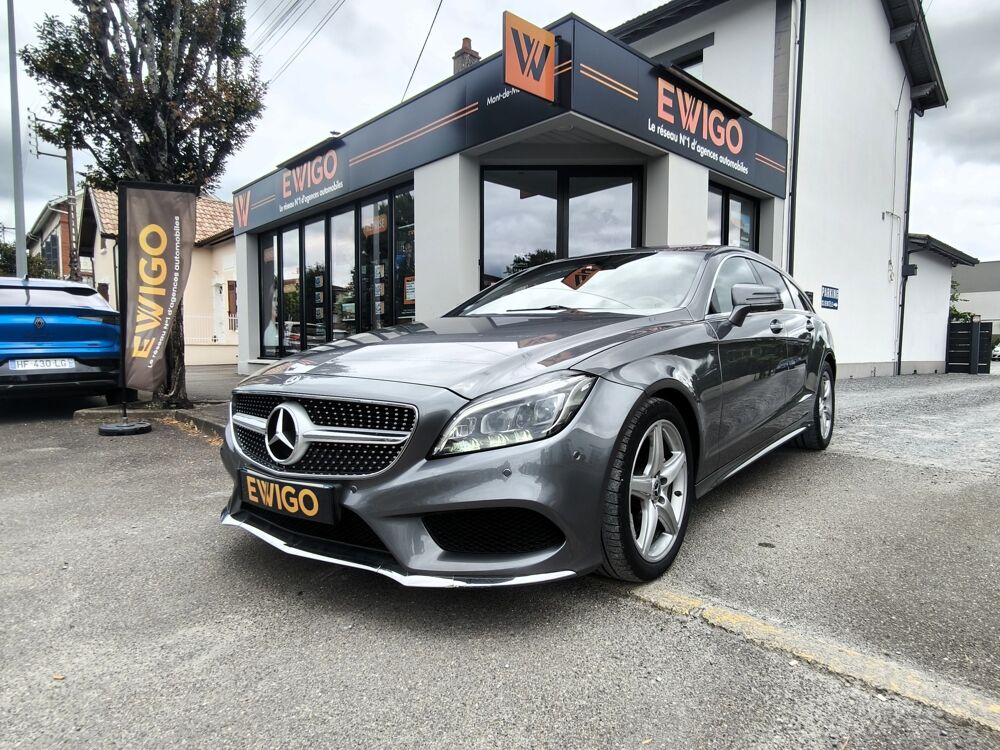 Classe CLS SHOOTING BRAKE 3.0 350 BLUETEC 258 CH 9G-TRONIC/ SUIVI MERC 2016 occasion 40000 Mont-de-Marsan