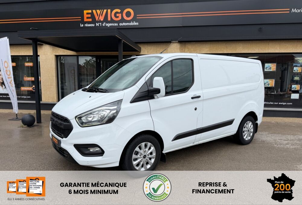 Transit Custom FOURGON 280 L1H1 2.0 ECOBLUE 130 TREND BUSINESS - SUIVI COMP 2021 occasion 13700 Marignane