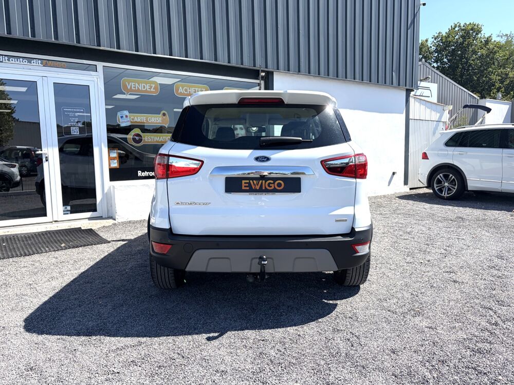 Ecosport 1.0 EcoBoost 100ch Titanium Business Bvm6 2019 occasion 64122 Urrugne