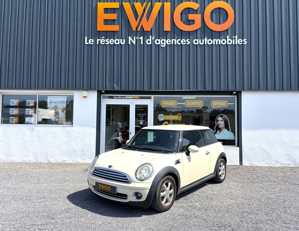 Cooper One 1.4 95ch Pack Salt 2009 occasion 64122 Urrugne