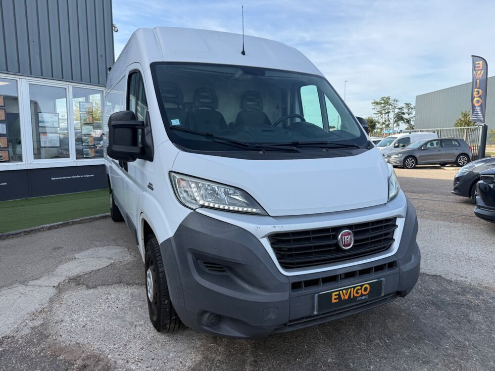Ducato FOURGON 2.3 MJT 130CH 35 L CD CLIM - CROCHET D'ATTELAGE - GP 2015 occasion 27000 &Eacute;vreux
