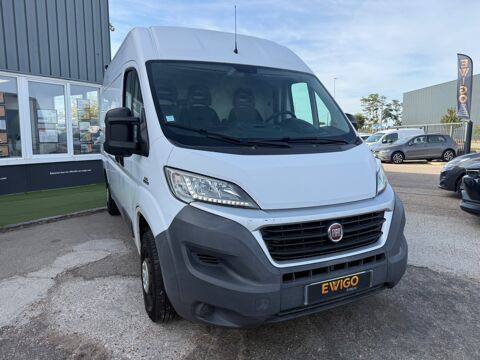 Ducato FOURGON 2.3 MJT 130CH 35 L CD CLIM - CROCHET D'ATTELAGE - GP 2015 occasion 27000 &Eacute;vreux