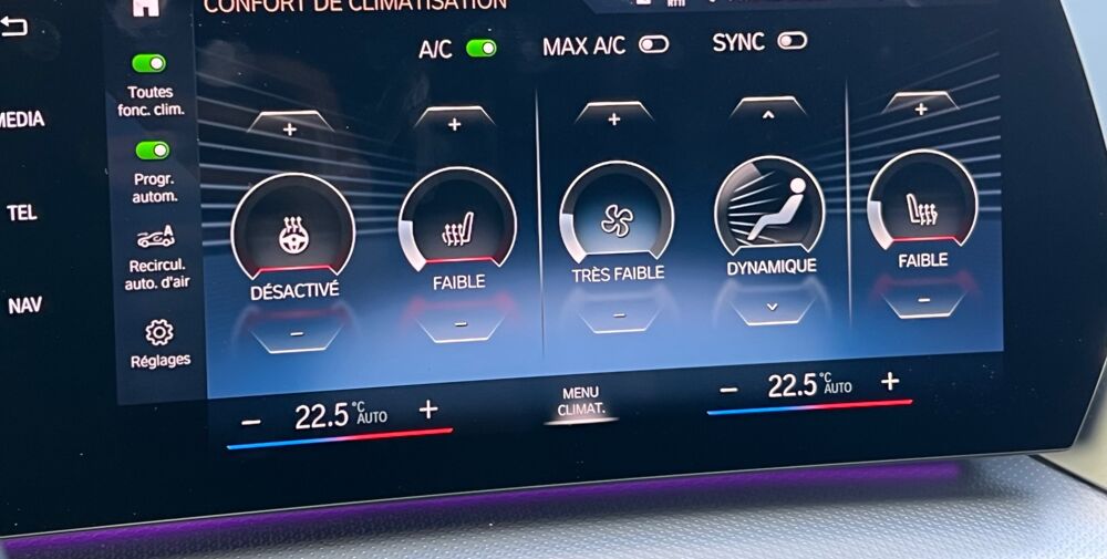 X1 30E 326ch PHEV M-SPORT XDRIVE DKG7 - 1&Egrave;RE MAIN / INDIVIDUAL 2023 occasion 57600 Forbach