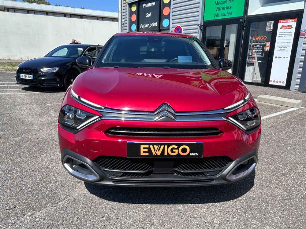 C4 136 CH SHINE PACK / CARPLAY / CAMERA DE RECUL / SOH 100% 2023 occasion 47000 Agen
