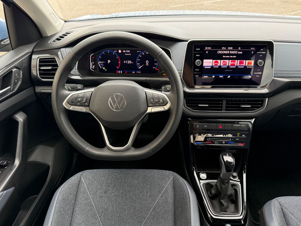 T-Cross 1.0 TSI 115 STYLE DSG7 - 1&egrave;re Main fran&ccedil;aise 2024 occasion 69420 Ampuis