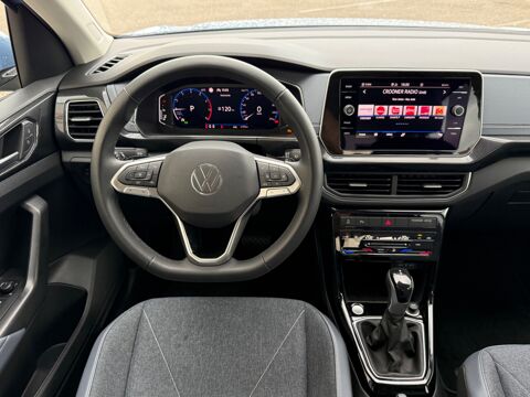 T-Cross 1.0 TSI 115 STYLE DSG7 - 1&egrave;re Main fran&ccedil;aise 2024 occasion 69420 Ampuis