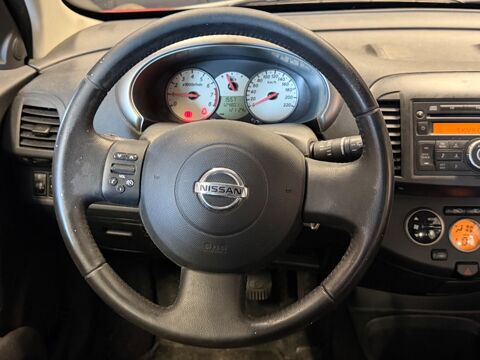 Micra 1.2 80 Ch 25EME ANNIVERSAIRE / CLIMATISATION AUTOMATIQUE/ BL 2009 occasion 24750 Tr&eacute;lissac