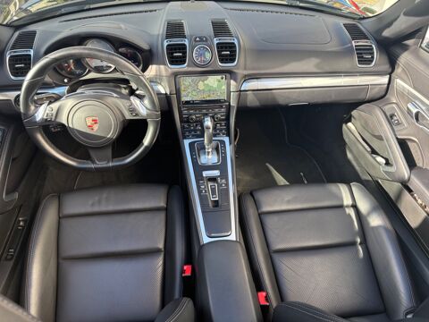 Boxster S 3.4 315 CH PDK BVA / SUIVI PORSCHE / PACK SPORT + DESIGN 2015 occasion 40000 Mont-de-Marsan
