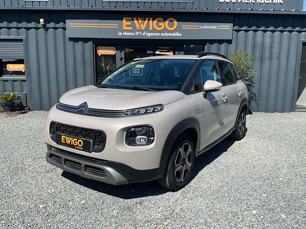 C3 Aircross 1.2 110 / Entretien effectu&eacute; / distribution faite 2018 occasion 17000 La Rochelle