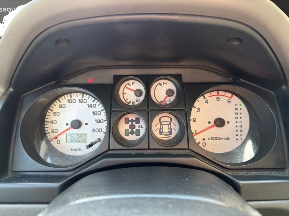 Pajero 3.2 DID 160 DAKAR 4WD BVA - 7 places - Attelage - Garantie 6 2006 occasion 68000 Colmar