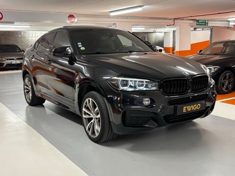X6 3.0 D 258 CH M-SPORT XDRIVE / ENTRETIEN CONSTRUCTEUR / HARMA 2017 occasion 29000 Quimper