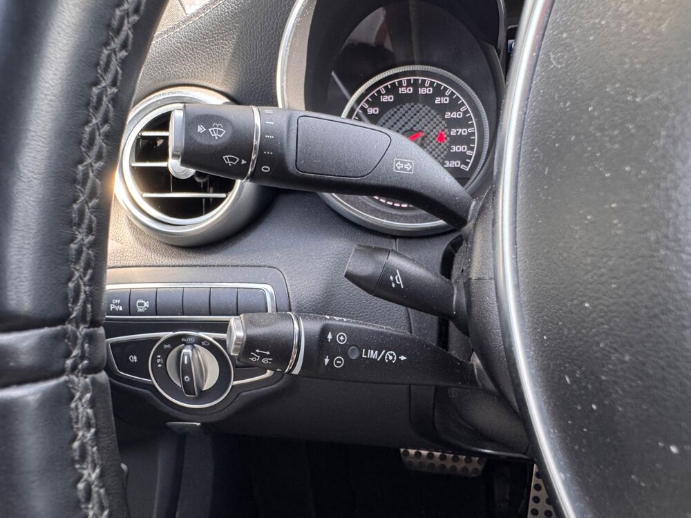 Classe C 4.0 63 475 AMG SPEEDSHIFT-MCT BVA 2017 occasion 26000 Valence