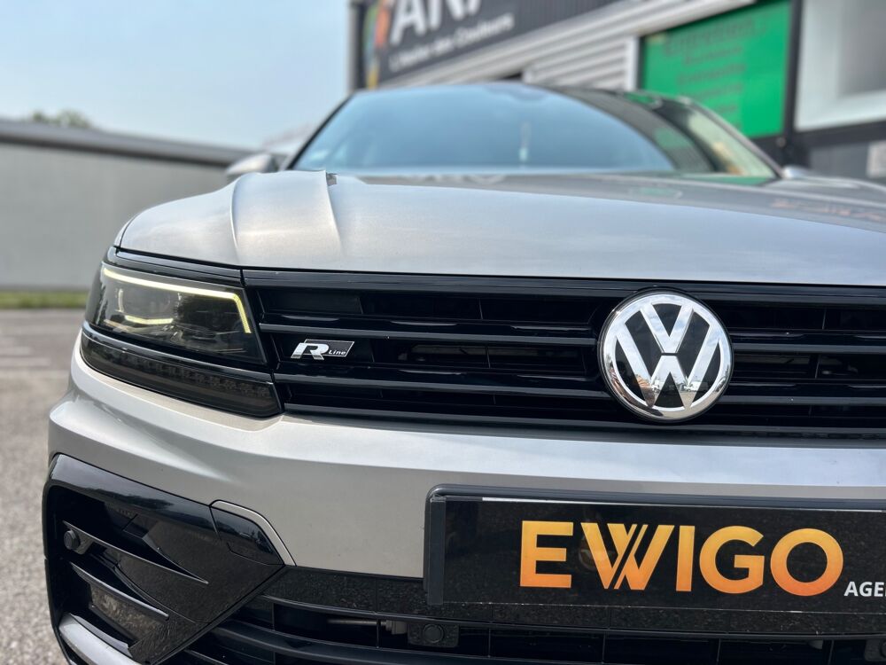Tiguan 2.0 TDI 150CH BLACK R-LINE DSG BVA / ATTELAGE TOIT OUVRANT 2018 occasion 47000 Agen