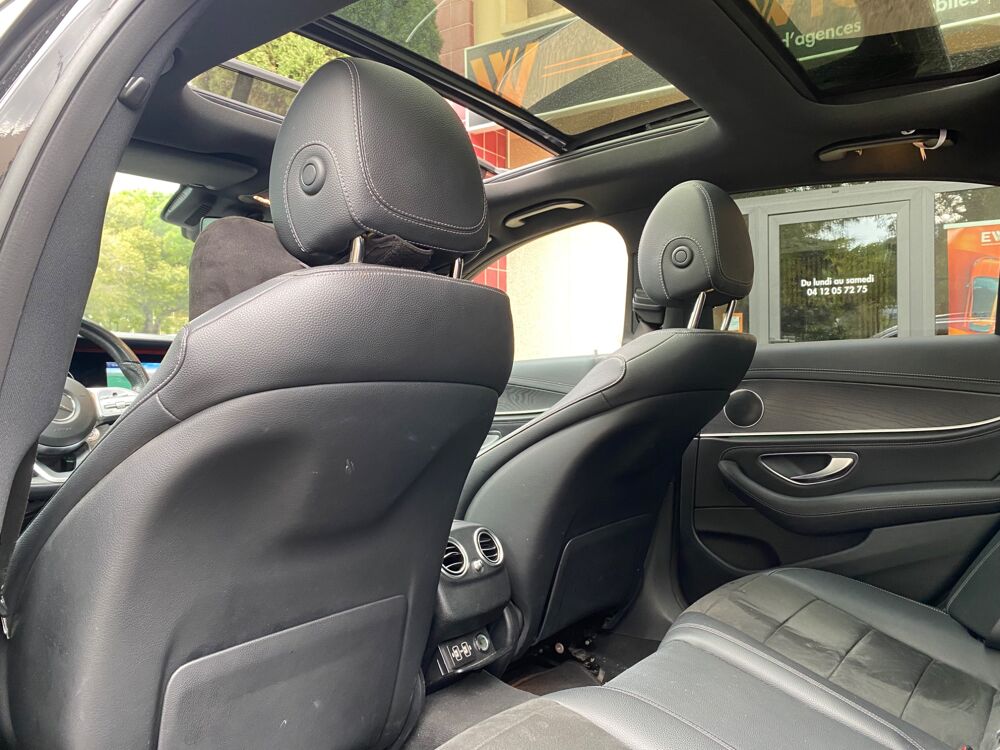 Classe E 2.0 220d 195CH AMG LINE *VIRTUAL COCKPIT*TOIT OUVRANT*CAMERA 2019 occasion 13009 Marseille
