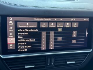 Cayenne 3.0 E-HYBRID 462 ch PLATINUM EDITION 2021 occasion 64320 Idron
