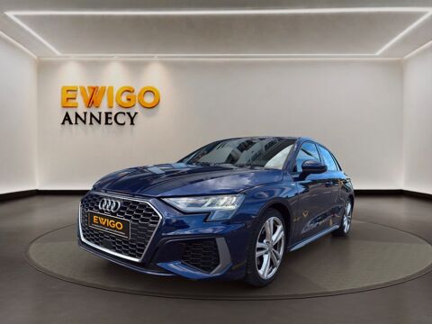 Audi A3 SPORTBACK 2.0 35 TDI 150 S-LINE S-TRONIC BVA / SIEGES CUIR C 2021 occasion Seynod 74600