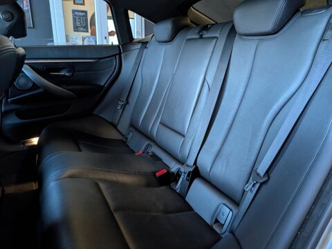S&eacute;rie 4 GRAN-COUPE 420D 190CV M-SPORT - HARMAN KARDON - TOIT OUVRANT 2017 occasion 69400 Arnas