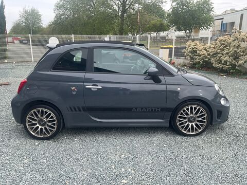 500 CABRIOLET 595 1.4 T 145 TURISMO / NAVIGATION / BLUETOOTH 2019 occasion 17000 La Rochelle