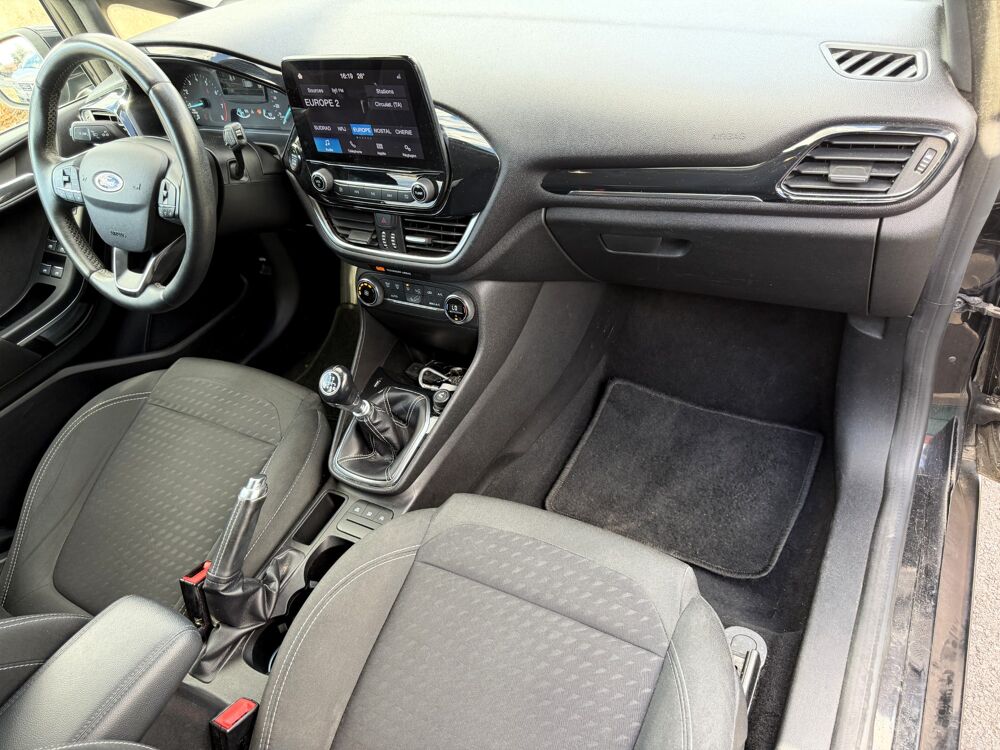 Fiesta VII (7) 1.0 ECOBOOST 100 ch TITANIUM 2019 occasion 65290 Juillan